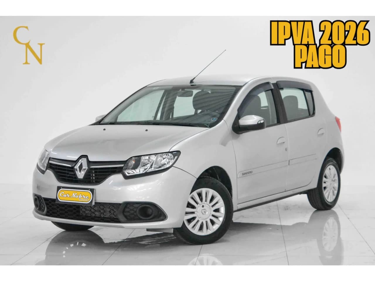 Renault Sandero 1.6 EXPRESSION 8V FLEX 4P MANUAL