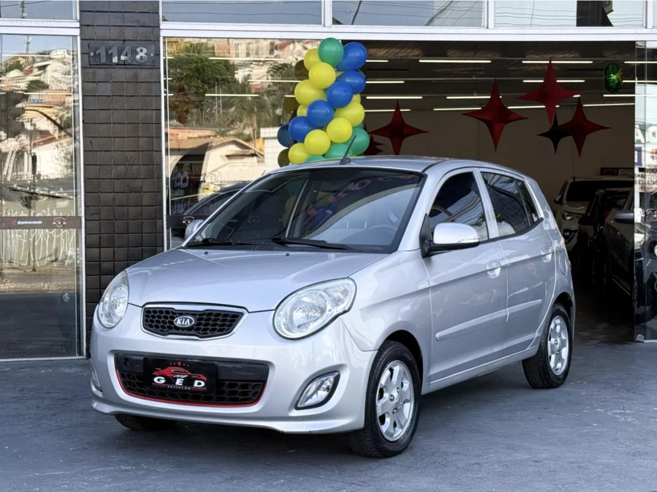 Kia Picanto 1.0 EX 12V FLEX 4P MANUAL