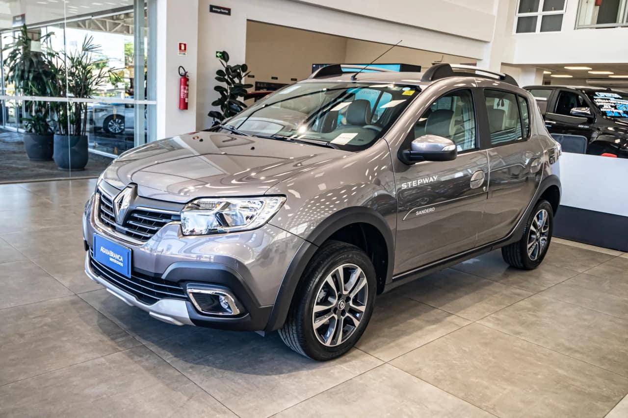 Renault Stepway 1.6 16V SCE FLEX ICONIC X-TRONIC