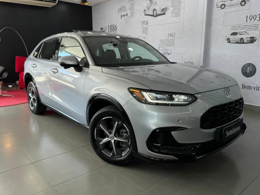 Honda Zr-v 2.0 I-vtec Gasolina Touring Cvt 4p Automatico 2024