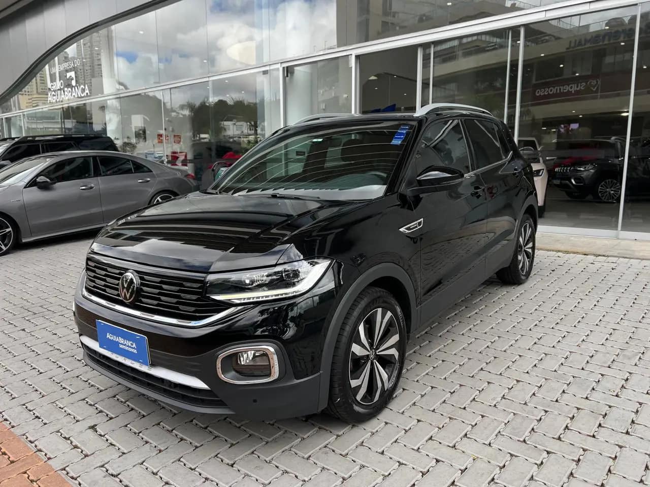 Volkswagen T-Cross 1.4 250 TSI TOTAL FLEX HIGHLINE AUTOMÁTICO