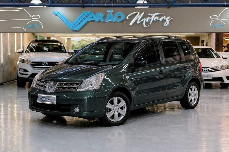Nissan Livina SL 1.8 16V FLEX FUEL AUT.