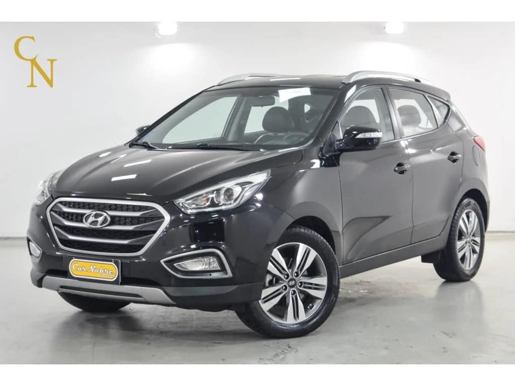 Hyundai ix35 2.0 MPFI GL 16V FLEX 4P AUTOMÁTICO