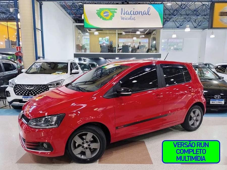 Volkswagen Fox 1.6 RUN COMPLETO + MULTIMÍDIA