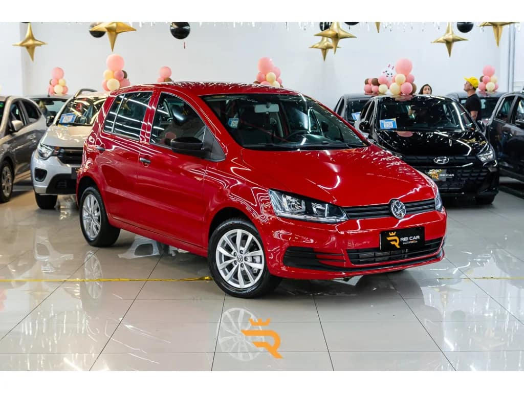 Volkswagen Fox 1.0 MI TRENDLINE 8V FLEX 4P MANUAL