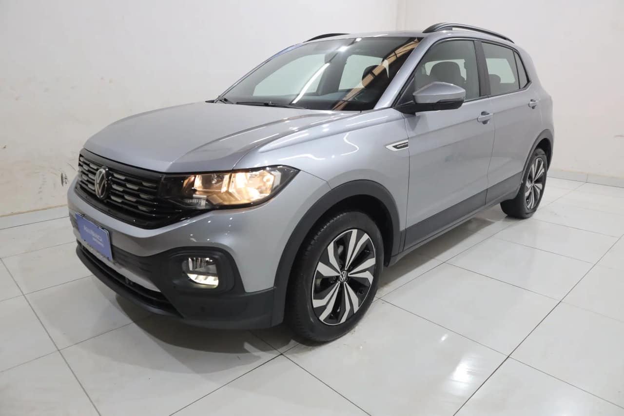 Volkswagen T-Cross 1.0 200 TSI TOTAL FLEX COMFORTLINE AUTOMÁTICO
