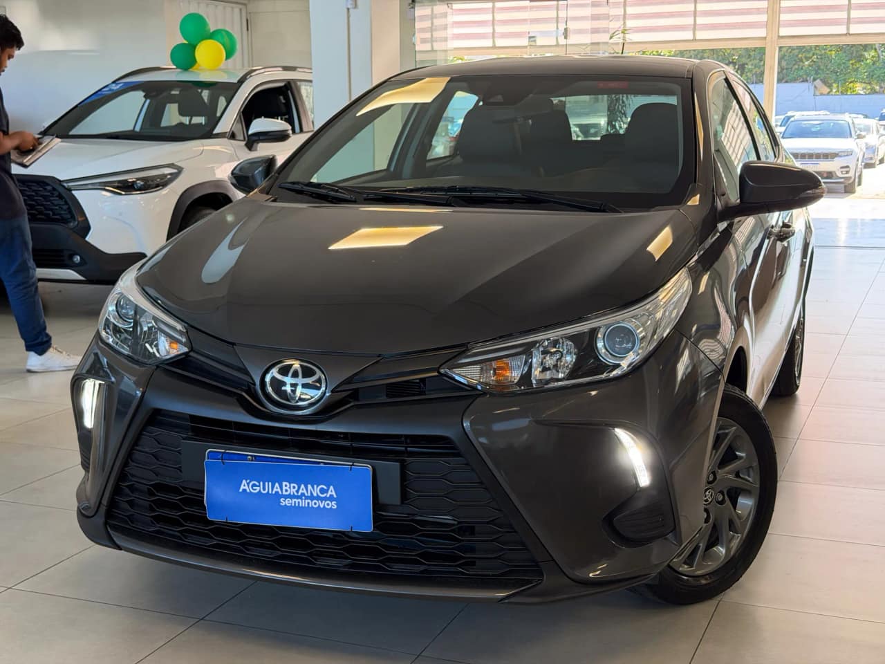 Toyota Yaris 1.5 16V FLEX SEDAN XS MULTIDRIVE