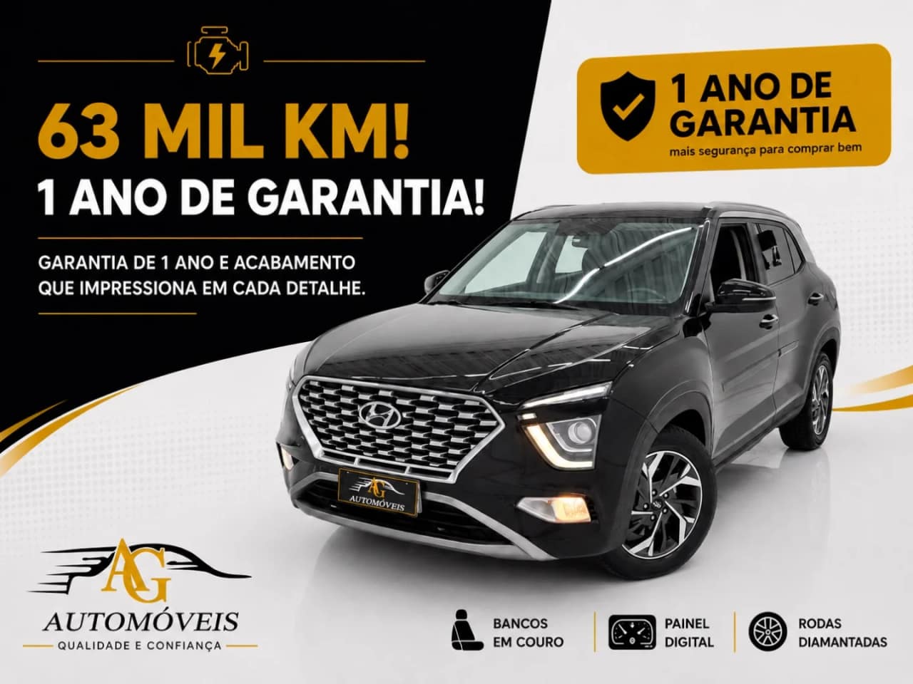Hyundai Creta 1.0 TGDI FLEX LIMITED AUTOMÁTICO