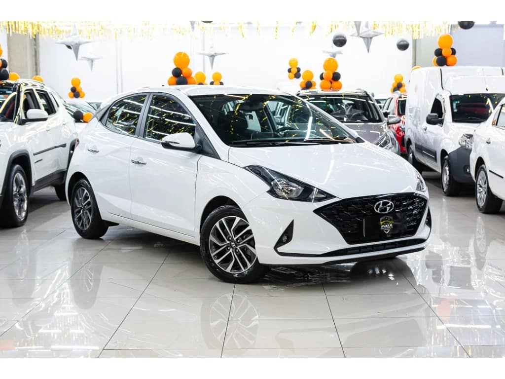 Hyundai Hb20 1.0 TGDI FLEX PLATINUM MANUAL