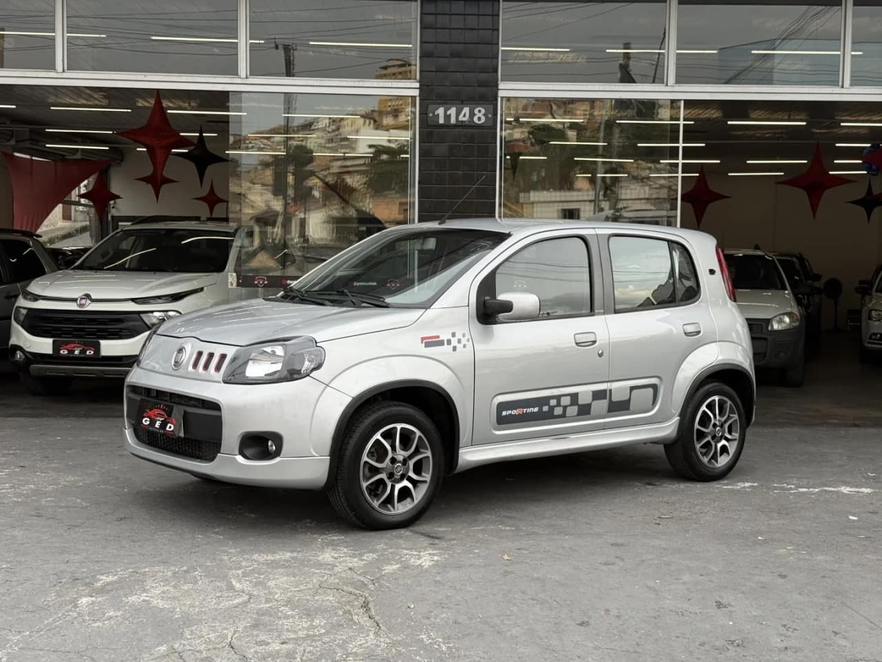 Fiat Uno 1.4 SPORTING 8V FLEX 2P MANUAL