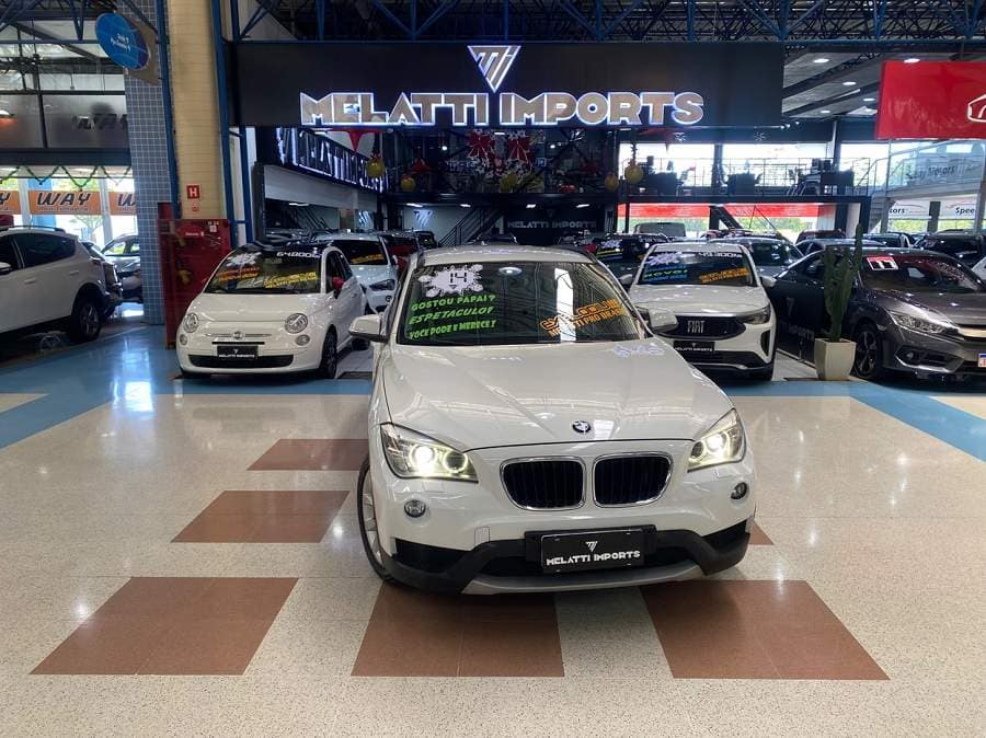 BMW X1 2.0 16V SDRIVE18I TOP