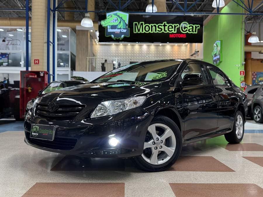 Toyota Corolla XEI 1.8 - FLEX/AUT/COMP/COURO/MIDIA -