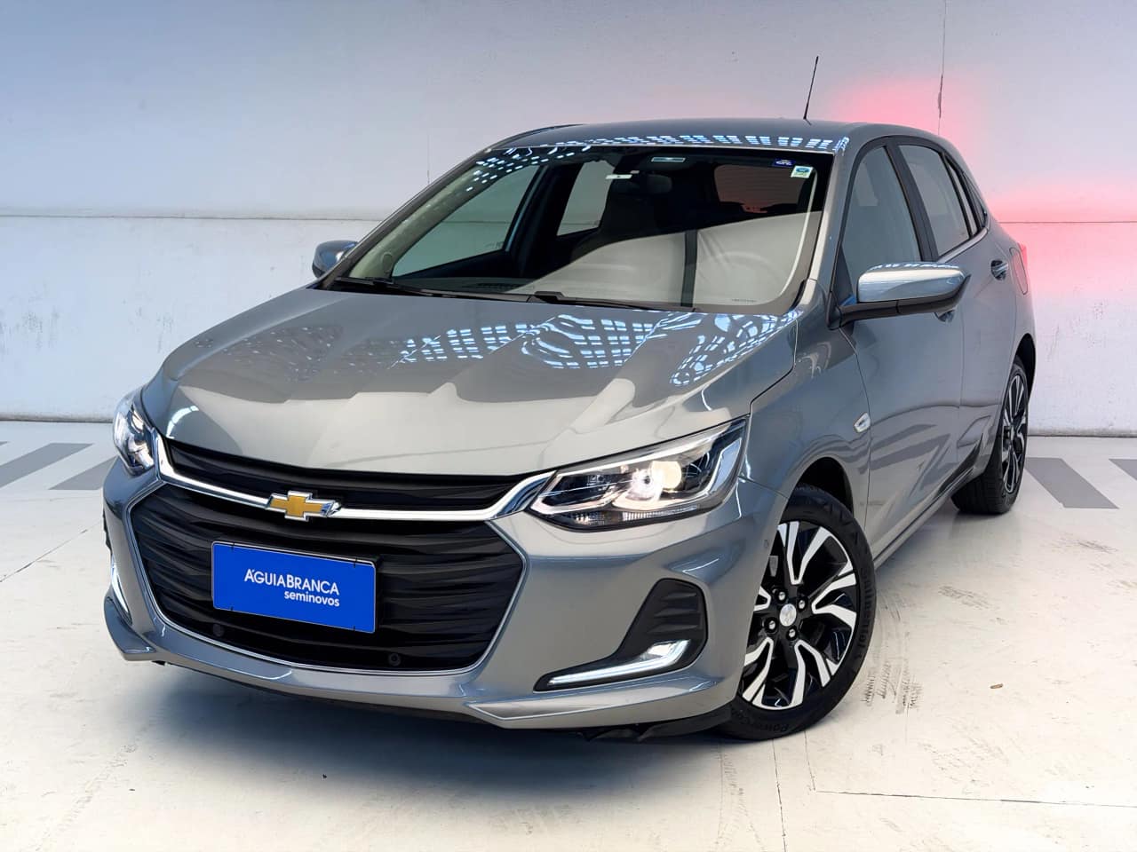 Chevrolet Onix 1.0 TURBO FLEX PREMIER AUTOMÁTICO