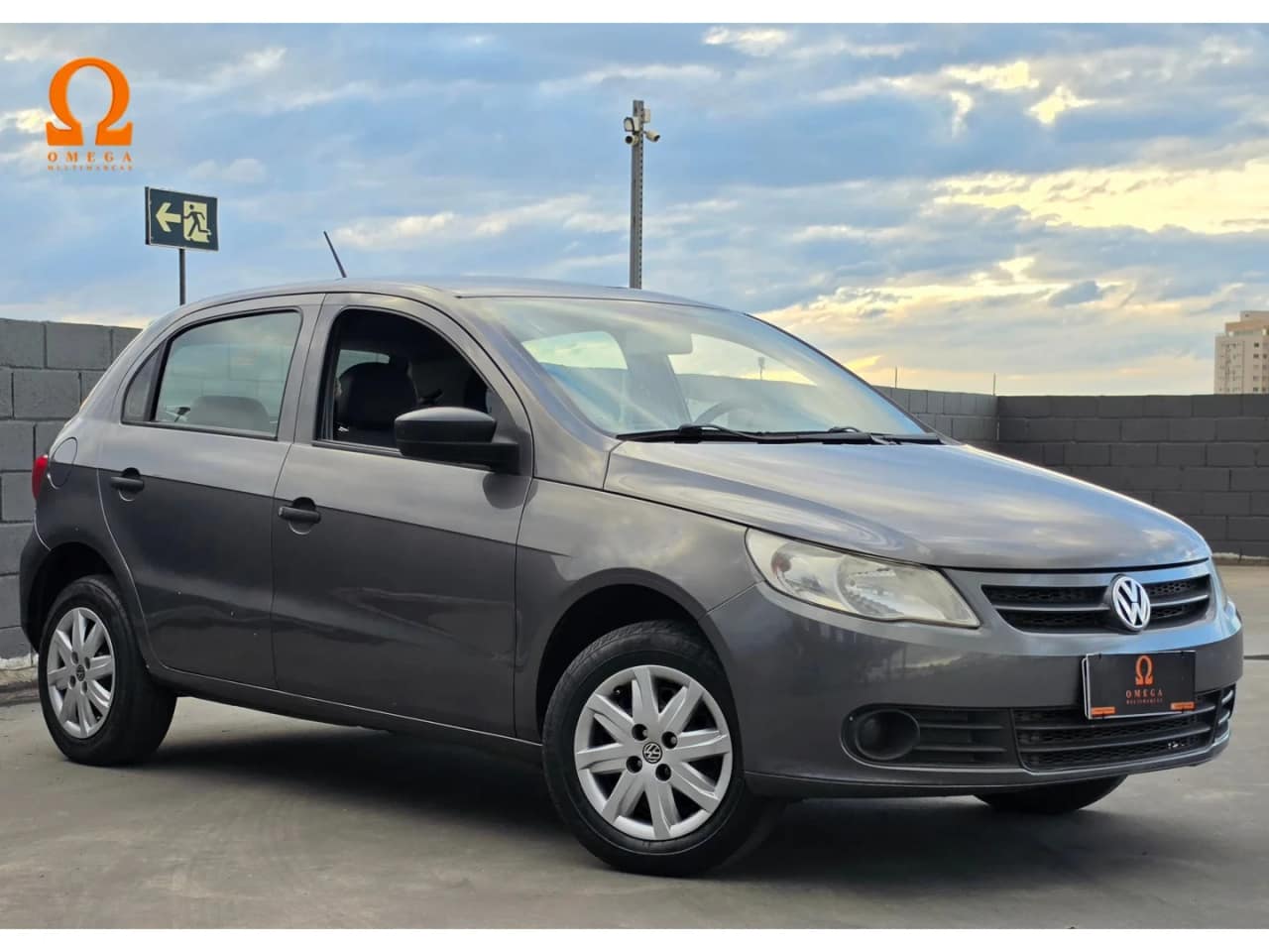 Volkswagen Gol 1.0 MI 8V FLEX 4P MANUAL