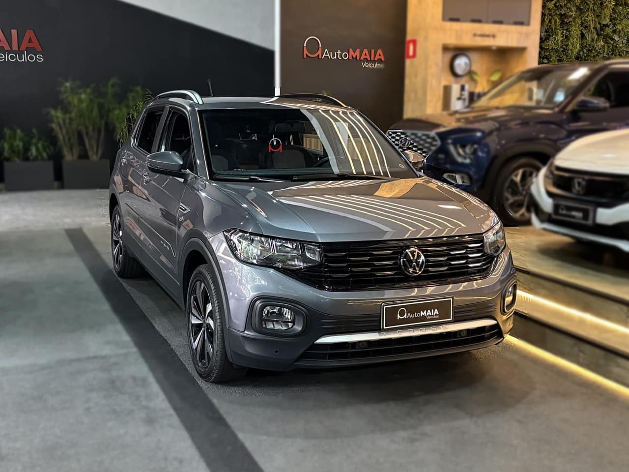 Volkswagen T-Cross 1.0 200 TSI TOTAL FLEX COMFORTLINE AUTOMÁTICO