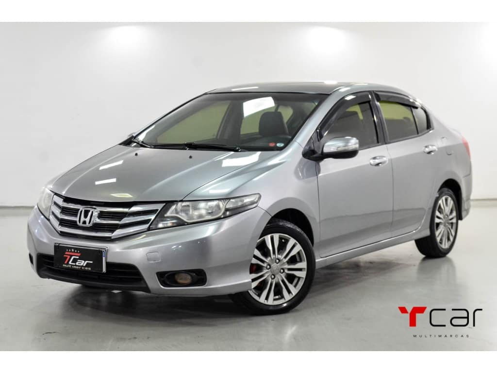 Honda City 1.5 EX 16V FLEX 4P AUTOMÁTICO