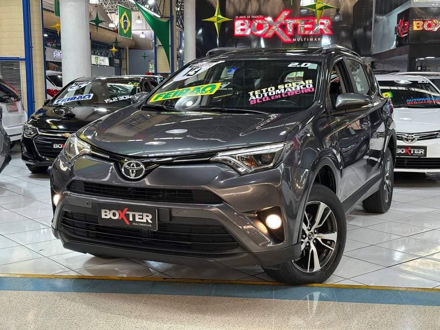 Toyota RAV4 2.0 TOP 4X2 16V