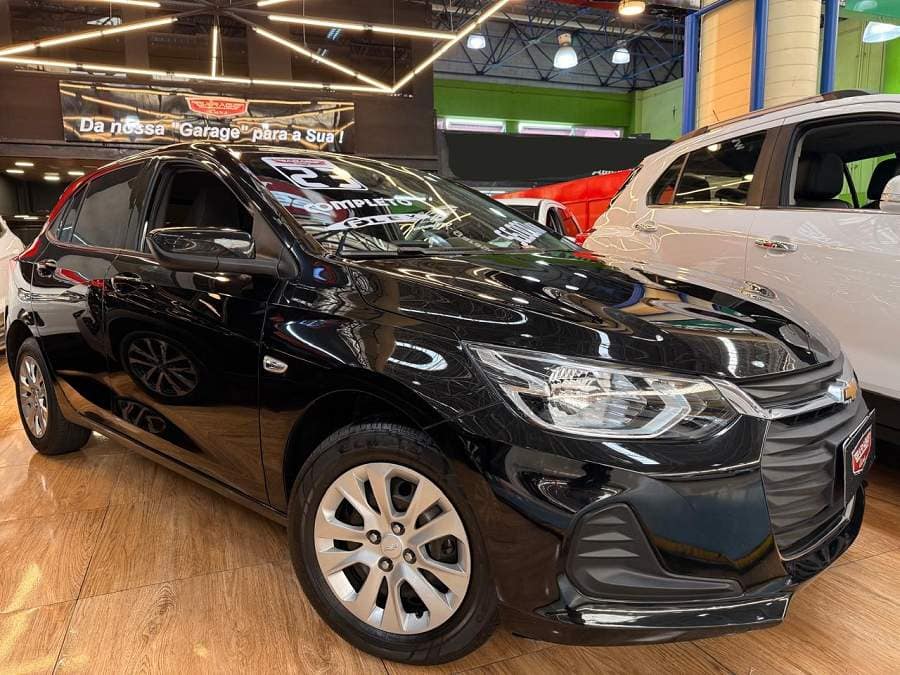 Chevrolet Onix LT 1.0 56 MIL KM NÃO É DE LOCADORA !