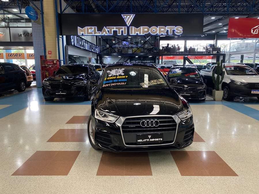 Audi Q3 2.0 TFSI AMBIENTE QUATTRO