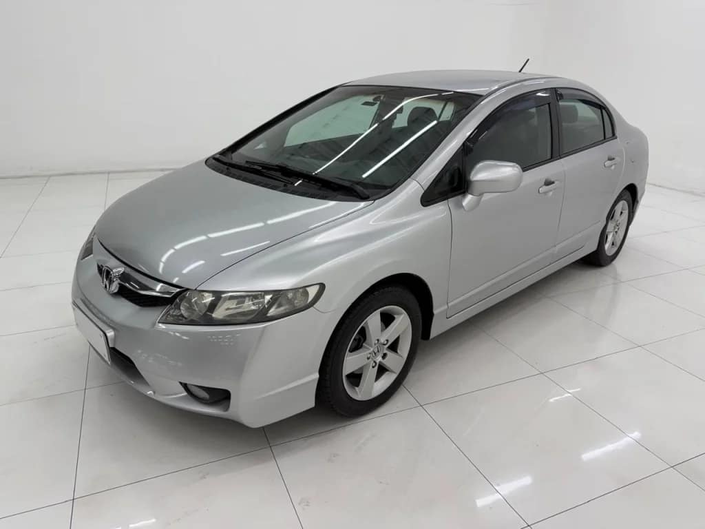 Honda Civic 1.8 LXS 16V FLEX 4P MANUAL