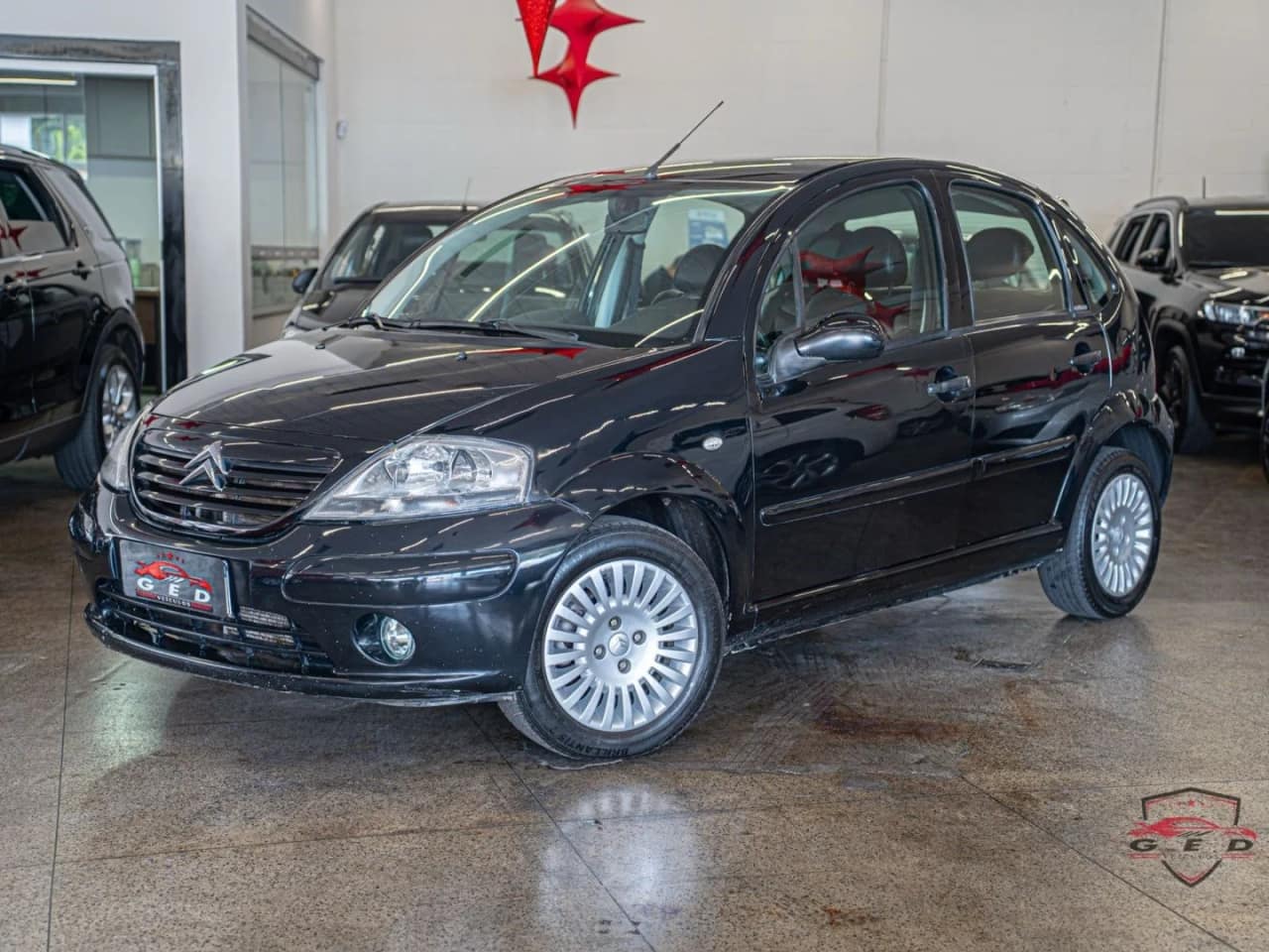 Citroen C3 1.6 EXCLUSIVE 16V FLEX 4P MANUAL