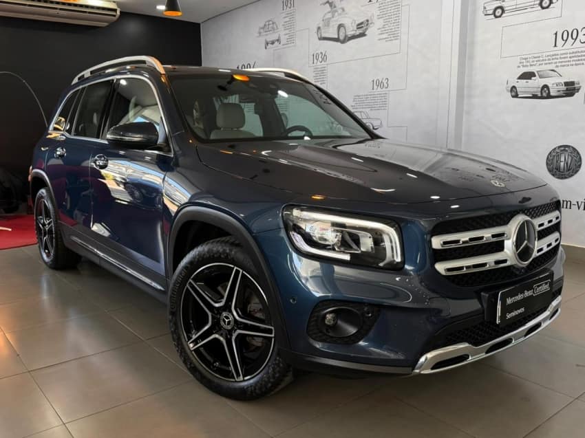 Mercedes-benz Glb 200 1.3 Cgi Gasolina Progressive 7g-dct 4p Automatico 2022