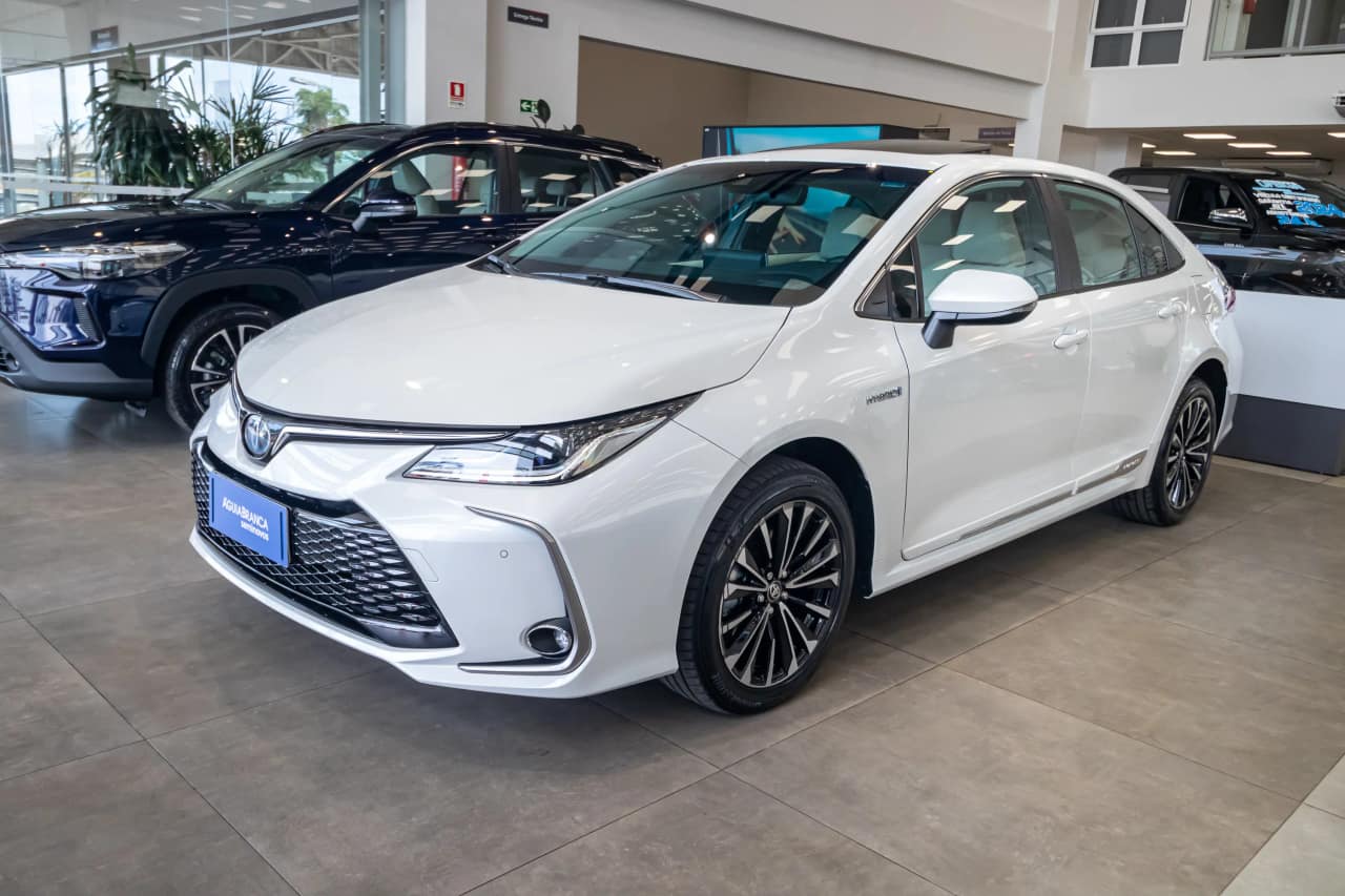 Toyota Corolla 1.8 VVT-I HYBRID FLEX ALTIS PREMIUM CVT