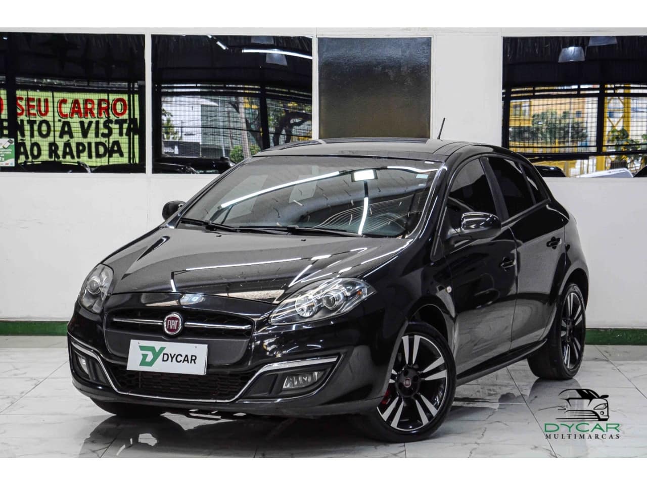 Fiat Bravo 1.4 16V T-JET GASOLINA 4P MANUAL