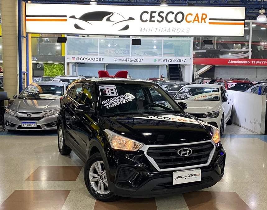 Hyundai Creta 1.6 16V ATTITUDE