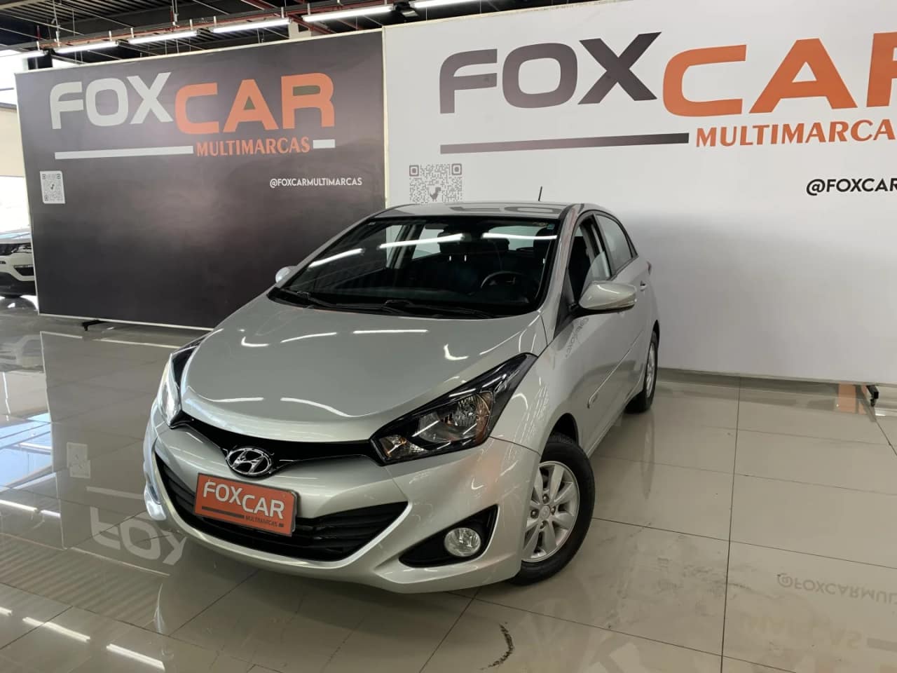 Hyundai Hb20 1.6 COMFORT PLUS 16V FLEX 4P AUTOMÁTICO