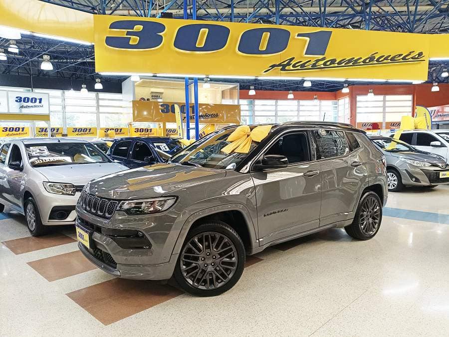Jeep Compass 1.3 T270 TURBO S MAIS