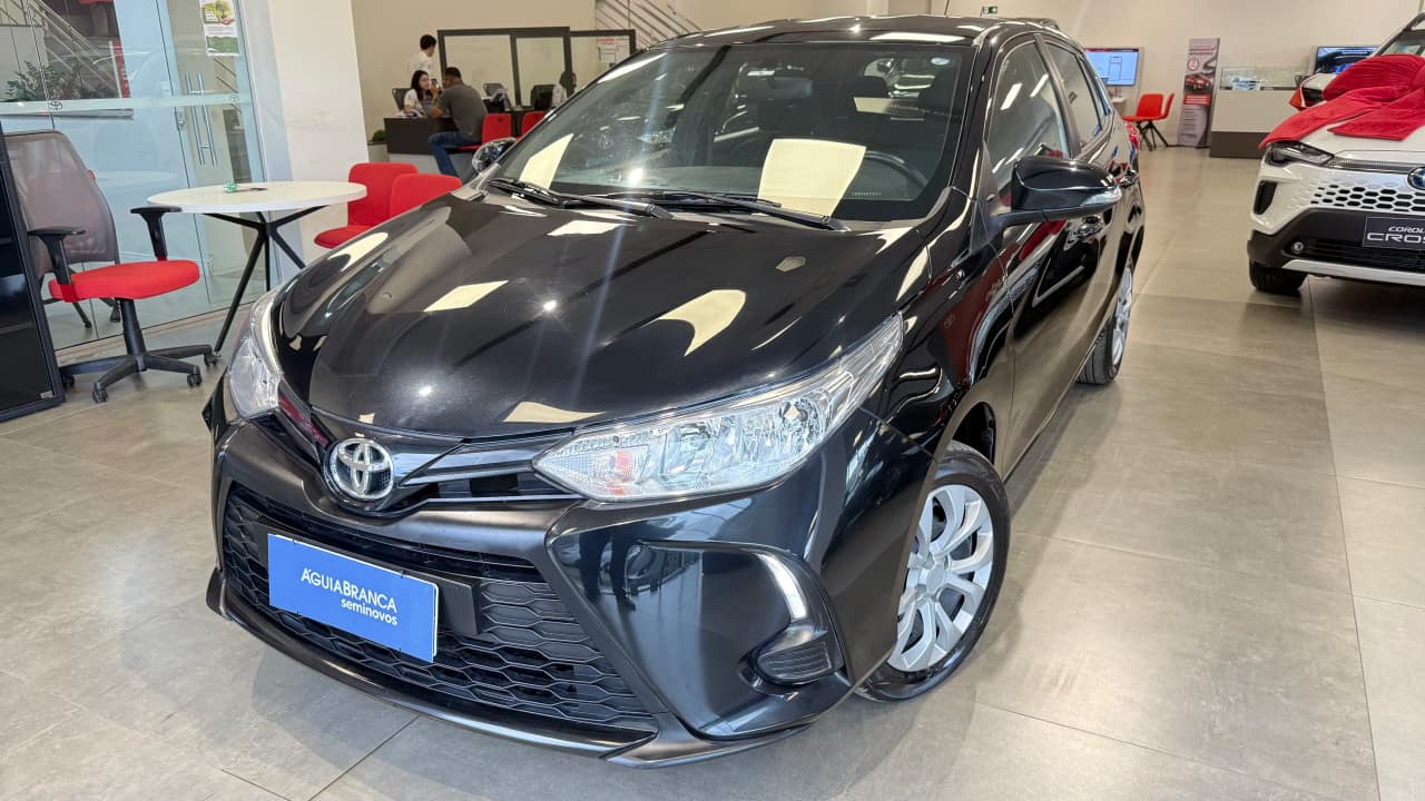 Toyota Yaris 1.5 16V FLEX XL MULTIDRIVE