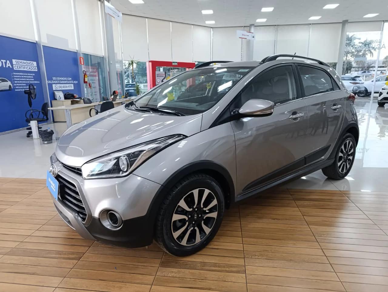 Hyundai Hb20 1.6 16V PREMIUM FLEX 4P AUTOMÁTICO