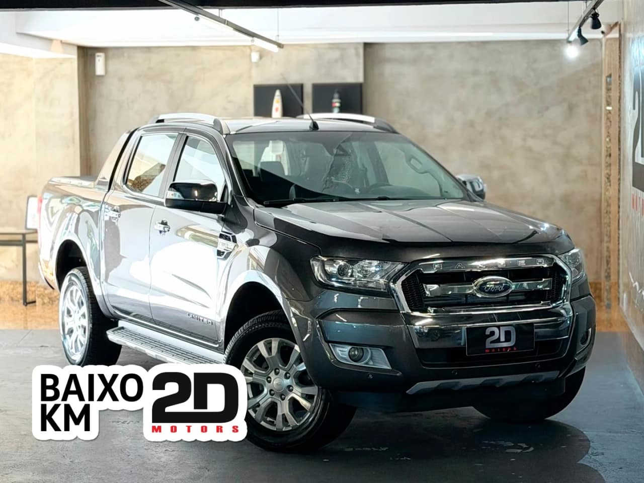 Ford Ranger 3.2 LIMITED 4X4 CD 20V DIESEL 4P AUTOMÁTICO