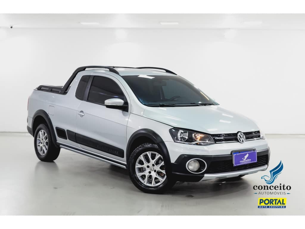 Volkswagen Saveiro 1.6 CROSS CE 8V FLEX 2P MANUAL
