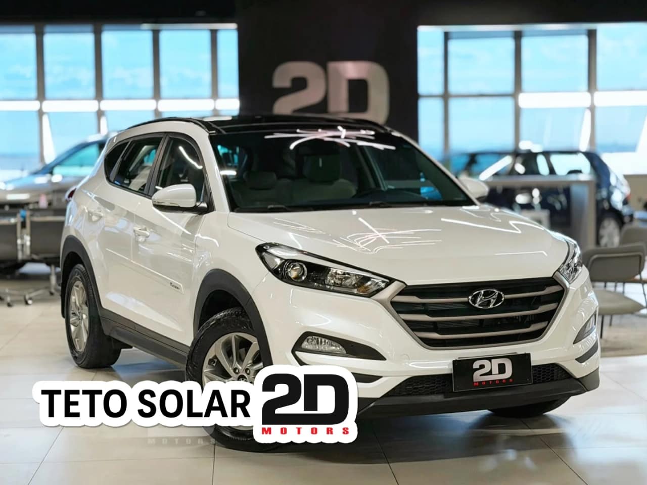 Hyundai Tucson 1.6 16V T-GDI GASOLINA GLS ECOSHIFT