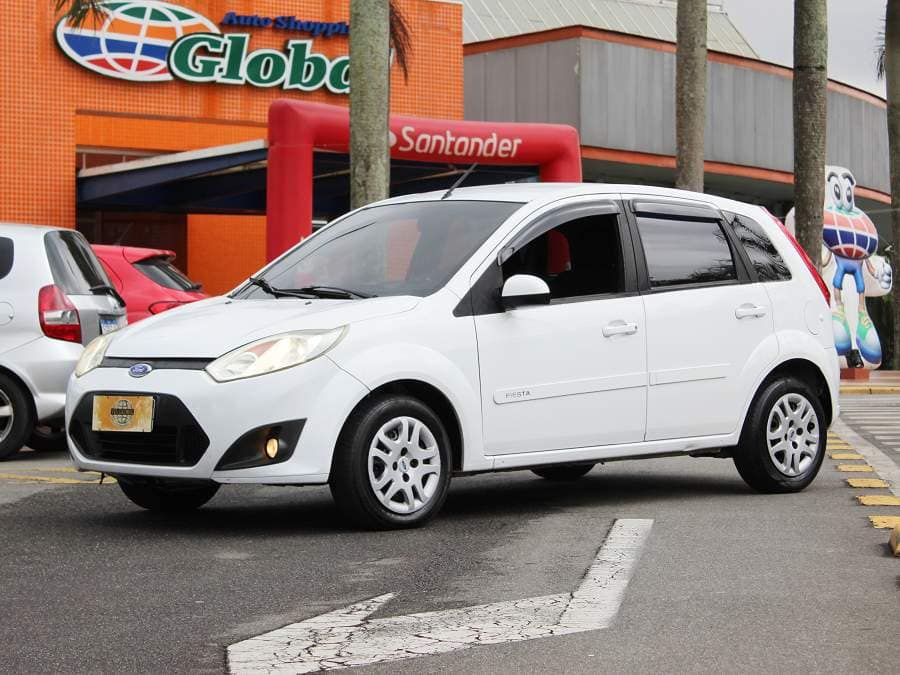 Ford Fiesta 1.0 ROCAM COMPLETO+MULTIMÍDIA - OPORTUNIDADE