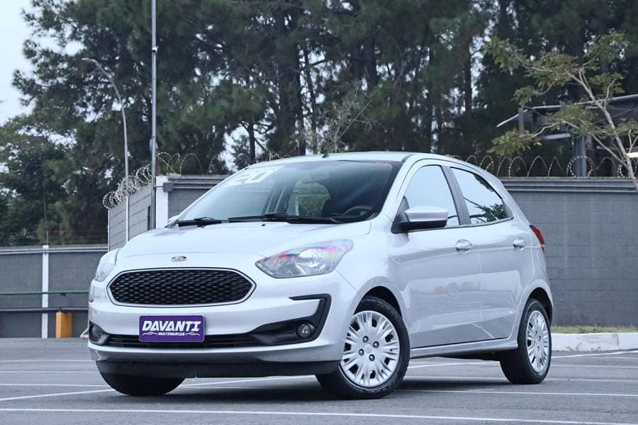 Ford KA SE 1.5 AUT + MULTIMIDIA