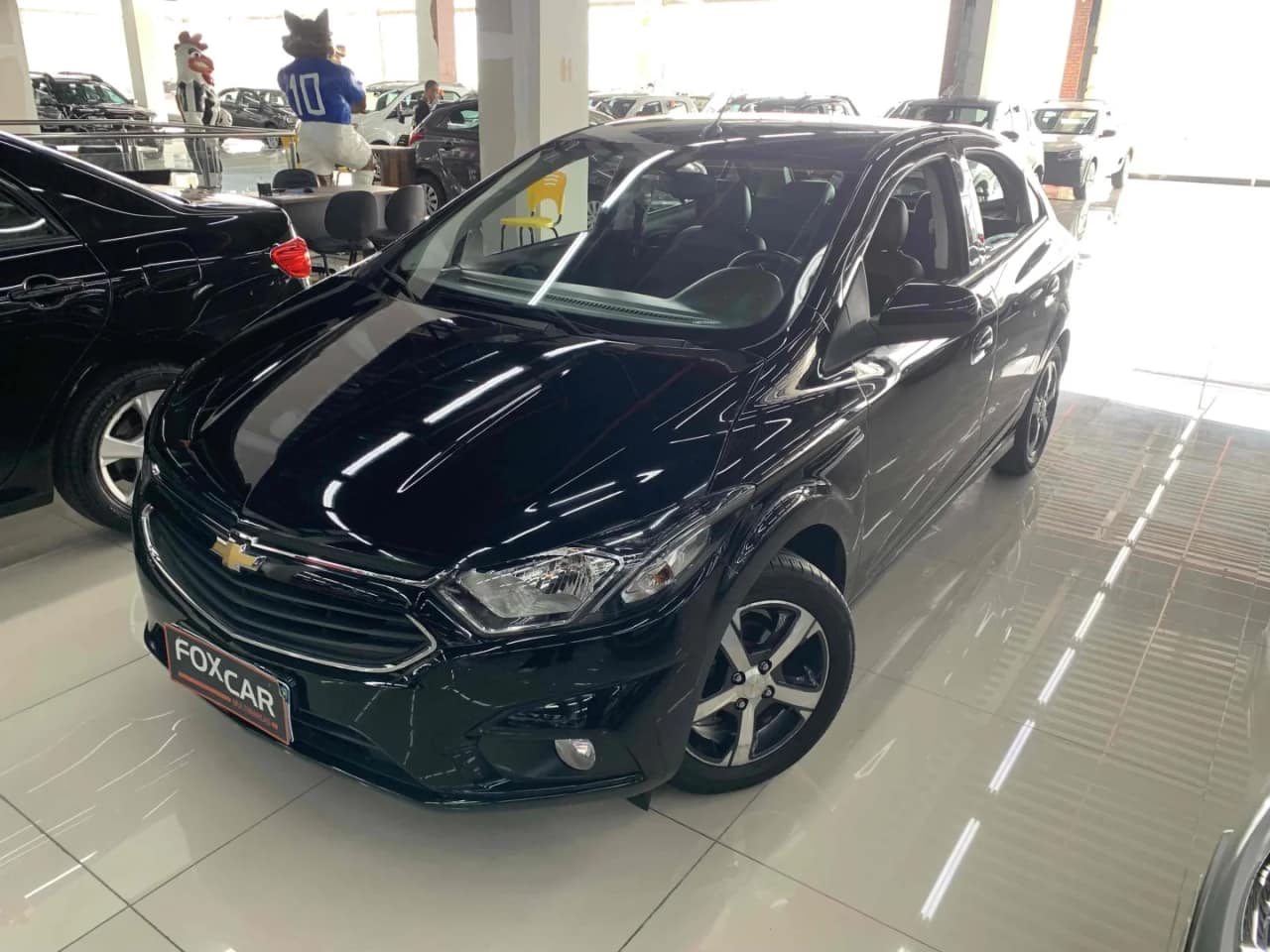 Chevrolet Onix 1.4 MPFI LTZ 8V FLEX 4P AUTOMÁTICO