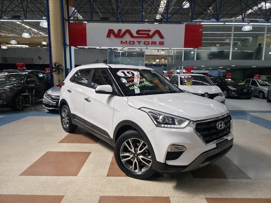 Hyundai Creta 2.0 16V FLEX PRESTIGE AUTOMÁTICO