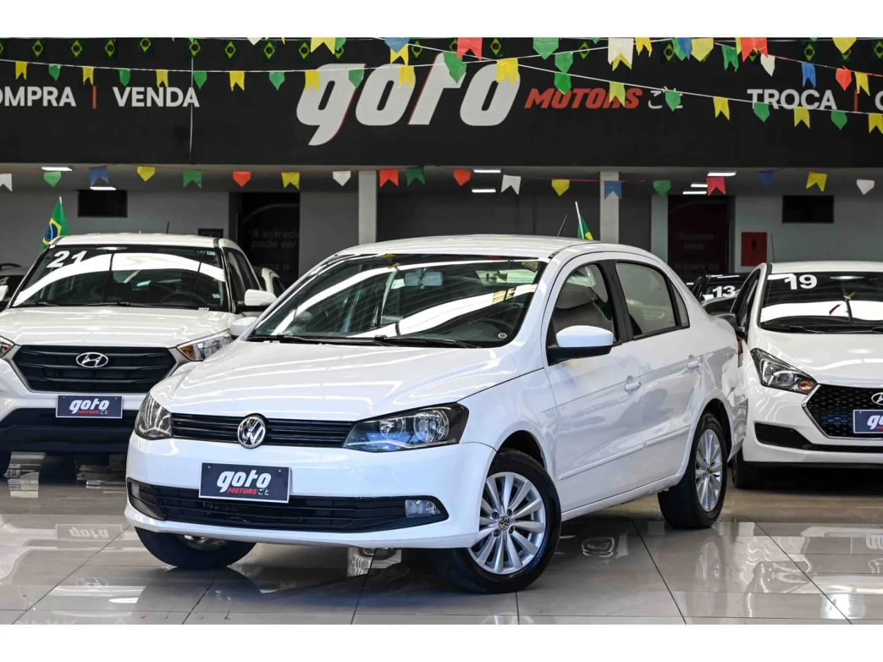 Volkswagen Voyage 1.6 MI CITY 8V FLEX 4P MANUAL