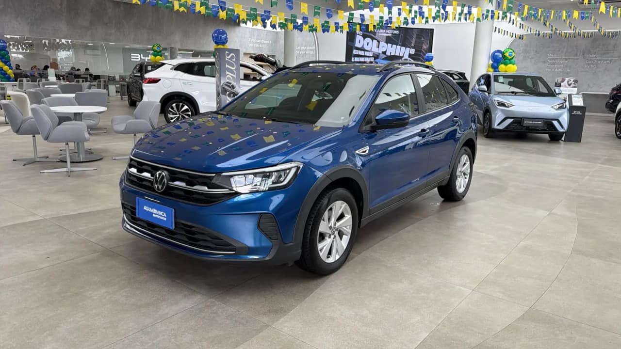Volkswagen Nivus 1.0 200 TSI TOTAL FLEX COMFORTLINE AUTOMÁTICO