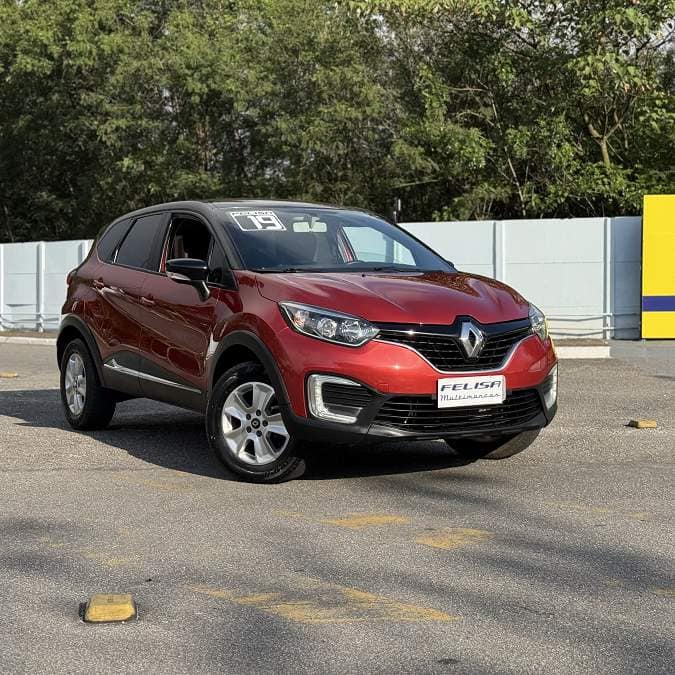 Renault Captur LIFE 1.6 AUTOMATICO