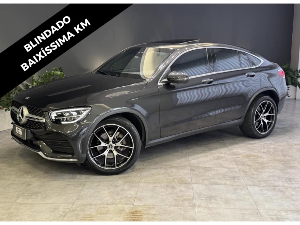 Mercedes-Benz Glc 2.0 CGI GASOLINA COUPÉ AMG LINE 4MATIC 9G-TRONIC
