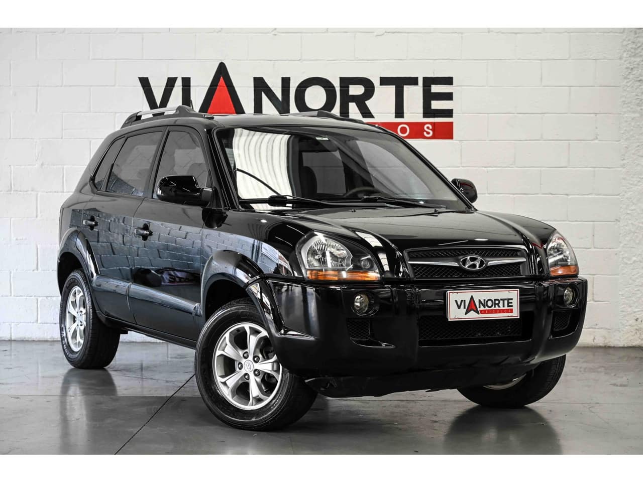 Hyundai Tucson 2.0 MPFI GLS 16V 143CV 2WD FLEX 4P AUTOMÁTICO