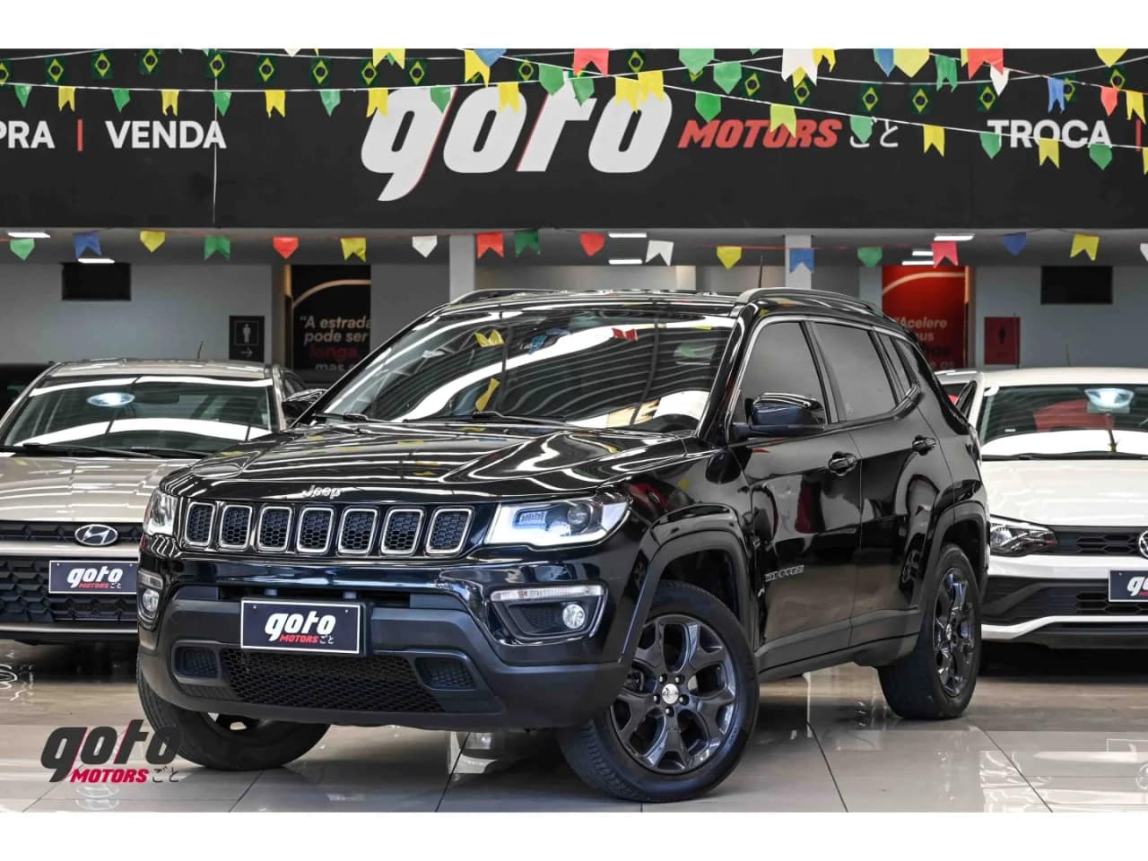 Jeep Compass 2.0 16V DIESEL LONGITUDE 4X4 AUTOMÁTICO