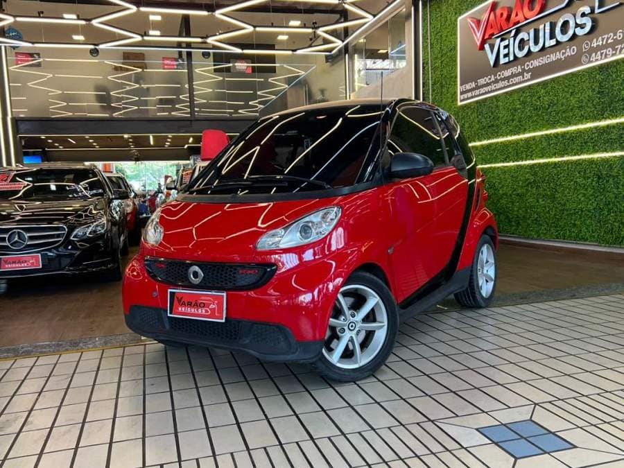 smart Fortwo COUPÉ 1.0 AUT - C/