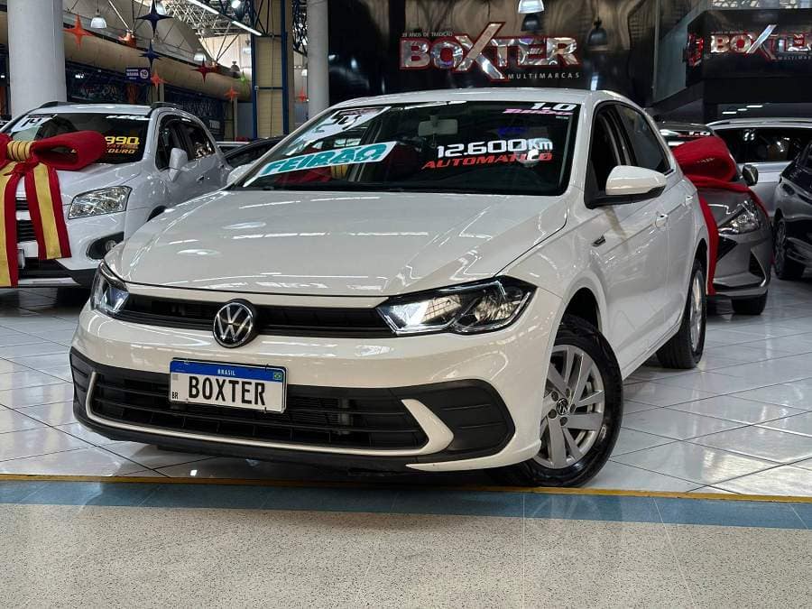 Volkswagen Polo 1.0 170 TSI COMFORTLINE C/ BAIXA KM