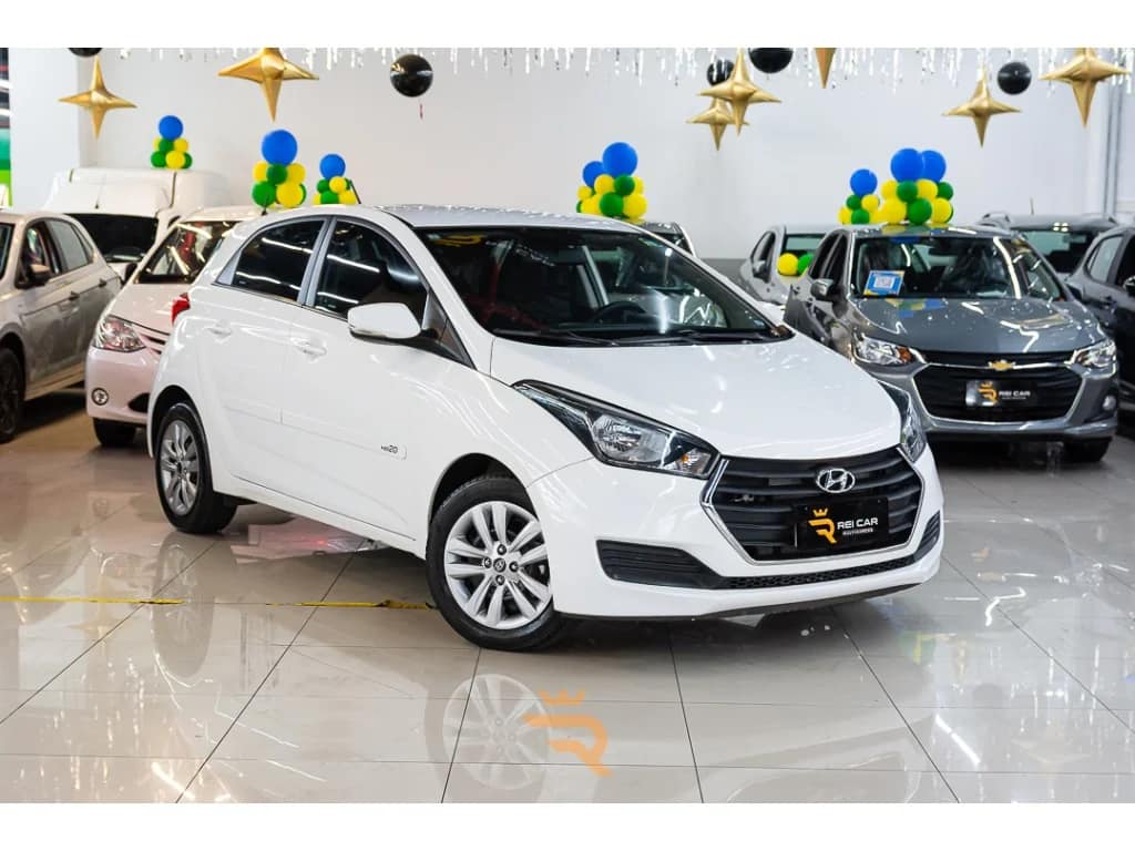 Hyundai Hb20 1.6 COMFORT PLUS 16V FLEX 4P MANUAL