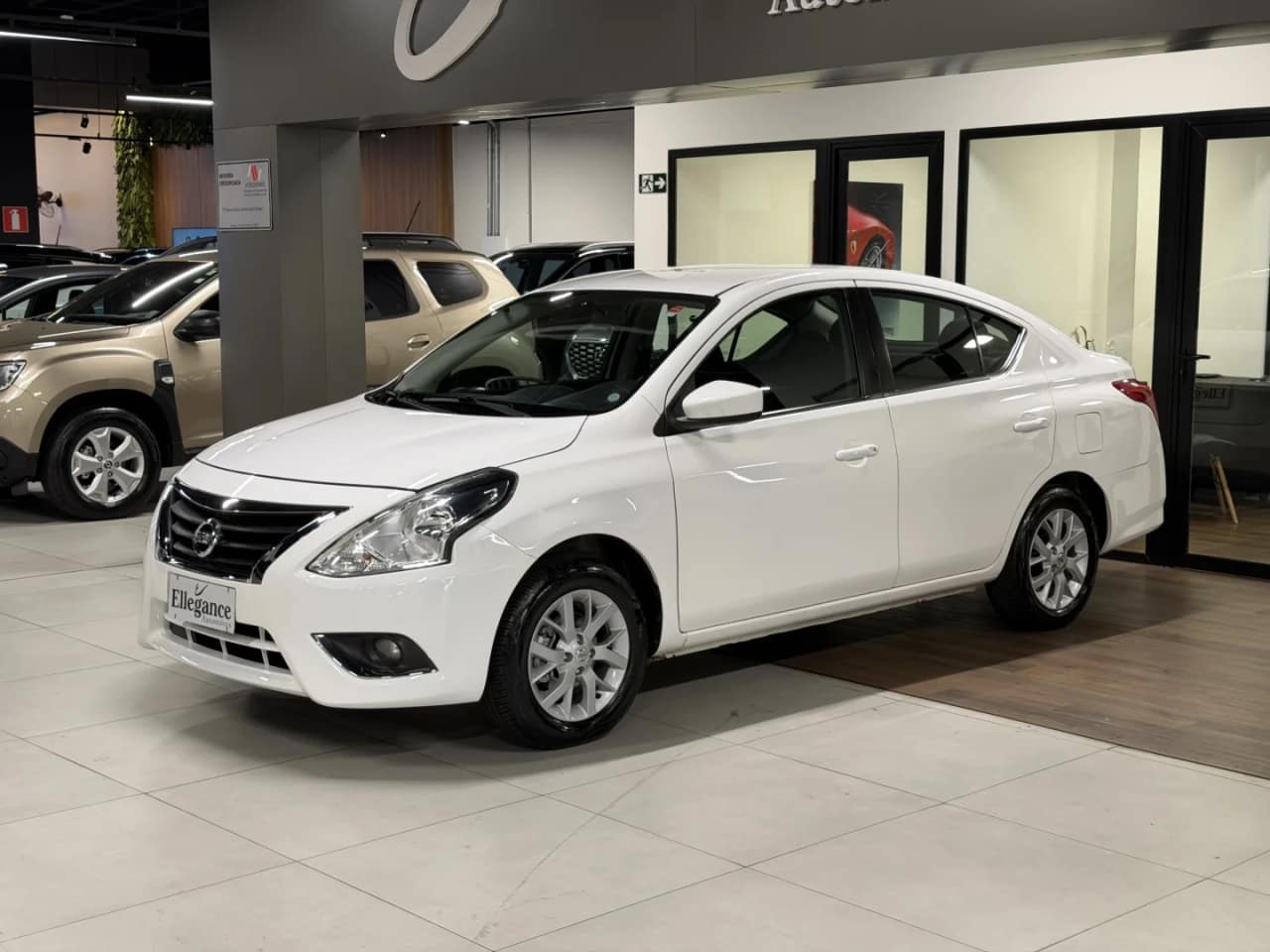 Nissan Versa 1.6 16V FLEX SL 4P MANUAL